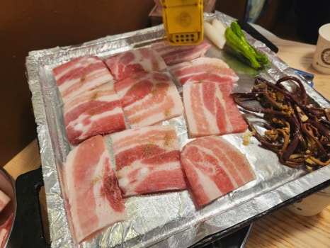 구리냉삼집 이미지