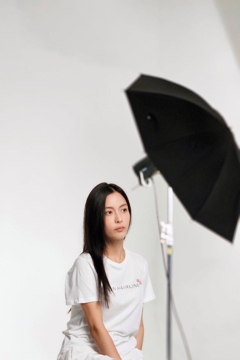 윤헤어스케치 이미지