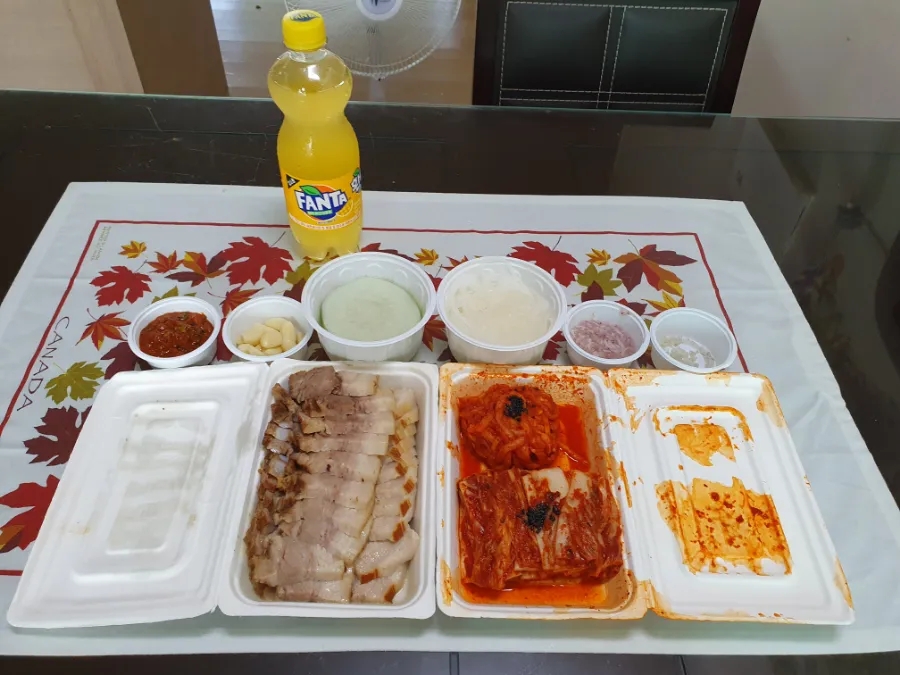 국수와보쌈 이미지