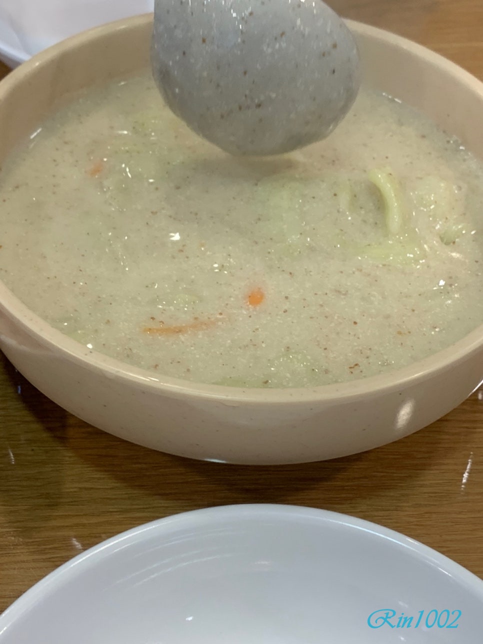 청정바지락칼국수 이미지