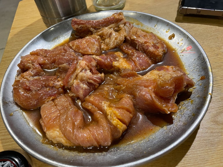 마포숯불갈비 이미지