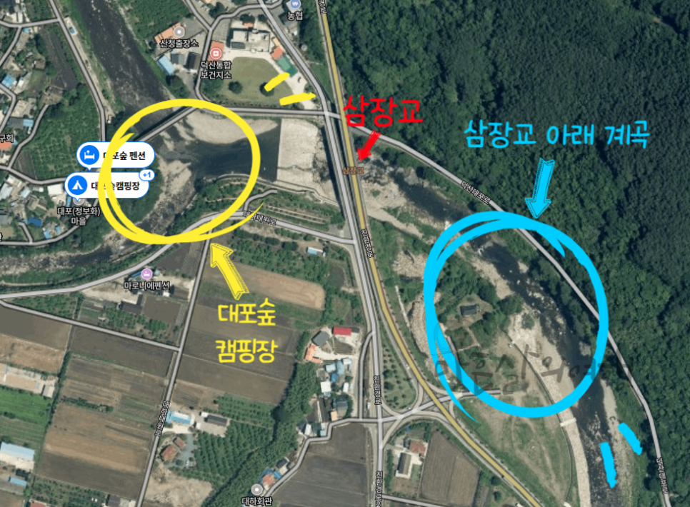 대포숲캠핑장 이미지
