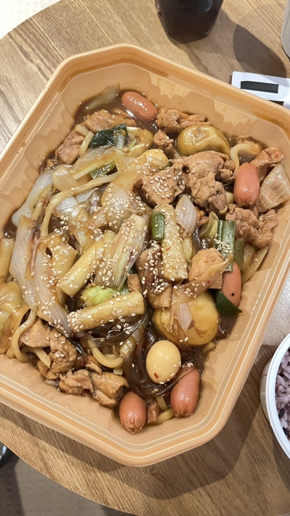 119찜닭 이미지