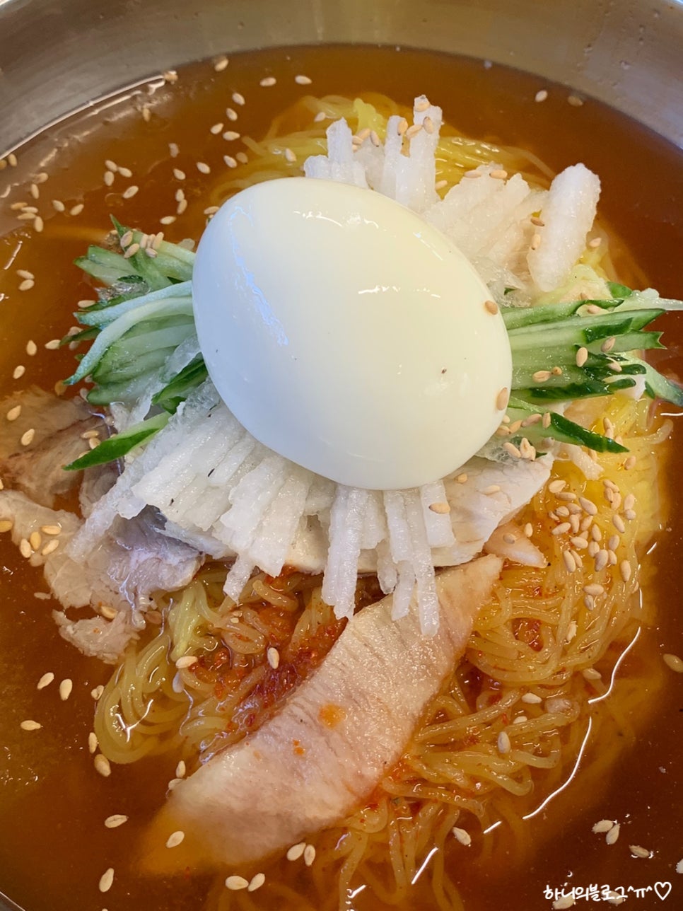최가네밀면 이미지