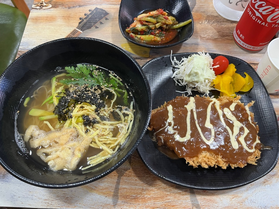 낙성 더 국수 이미지