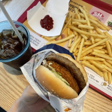 롯데리아김포사우점 이미지