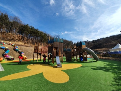 칠곡보사계절썰매장 이미지