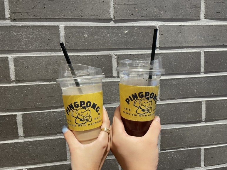 핑퐁커피 광안점 이미지