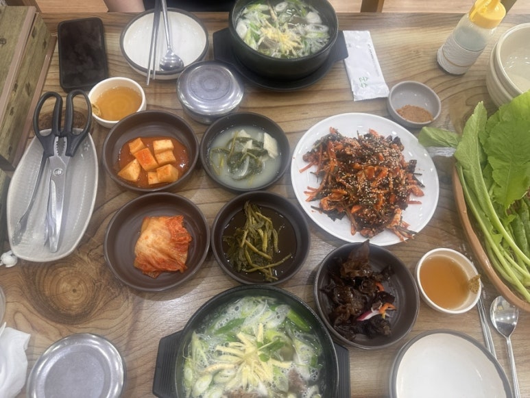 산골갈비탕 이미지