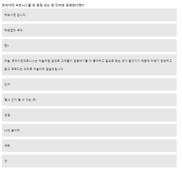 트라이던피트니스 이미지