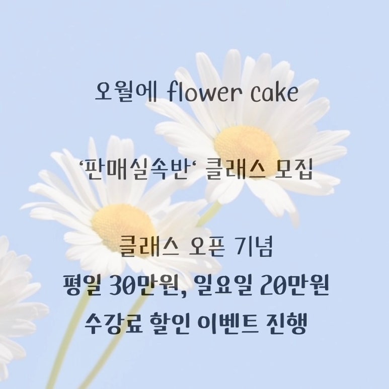 오월케이크공방 이미지