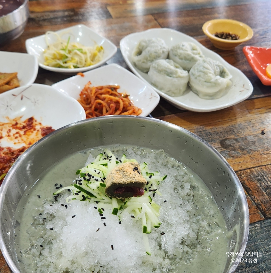 화정팥죽 이미지