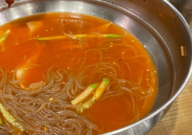 육쌈냉면가산디지털 이미지