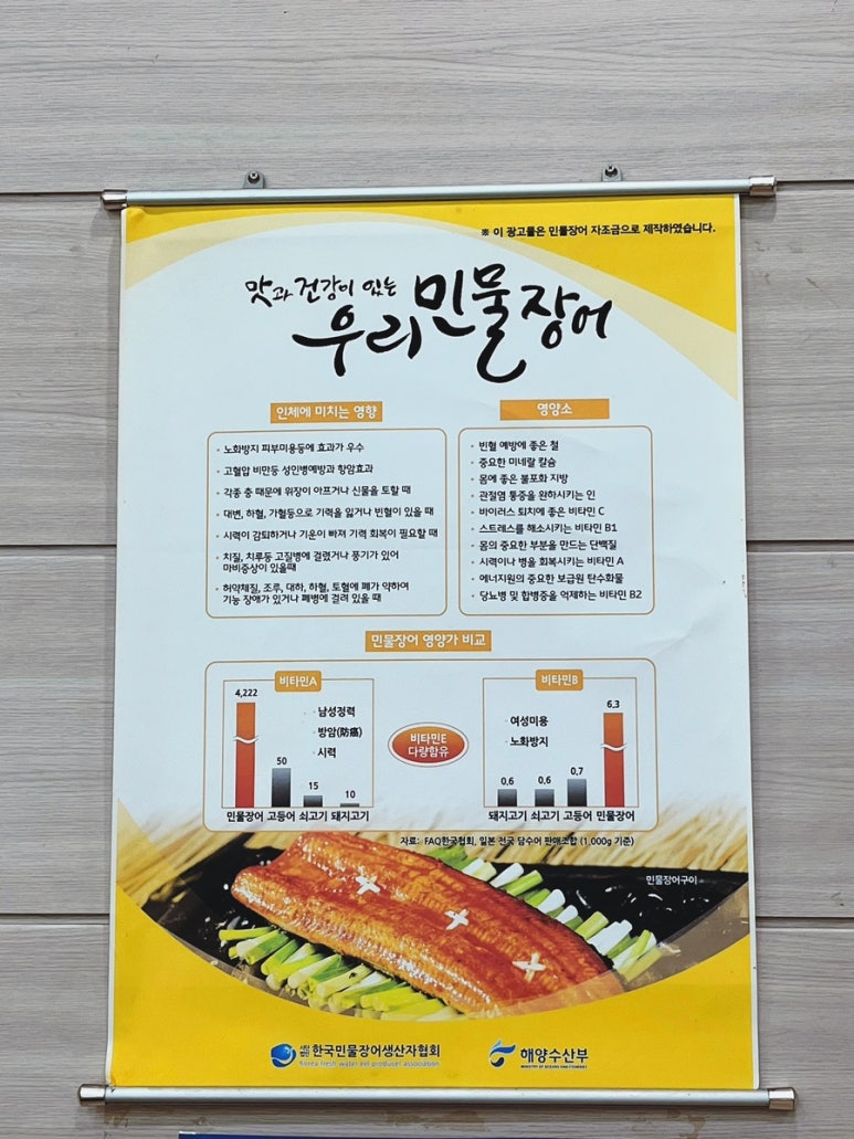 천지민물장어 이미지