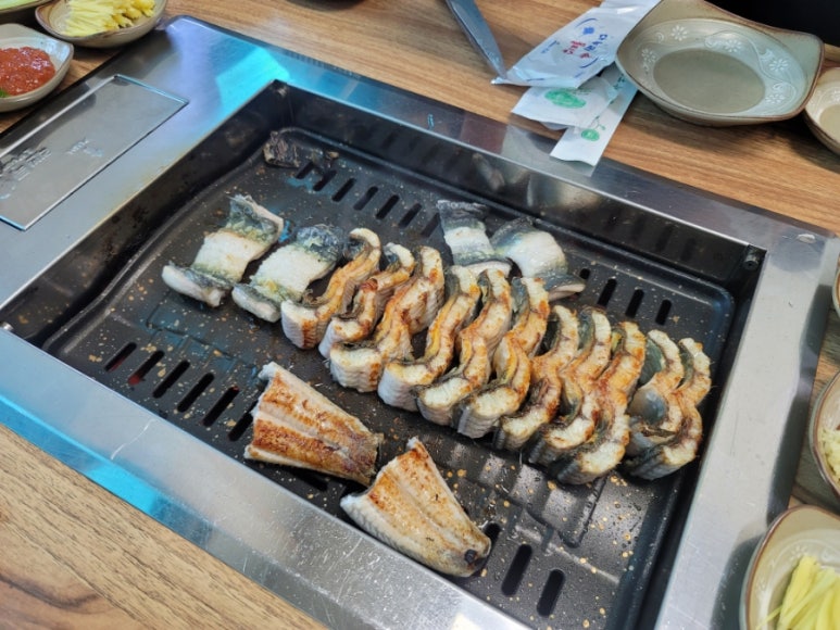 순천만유황민물장어 이미지