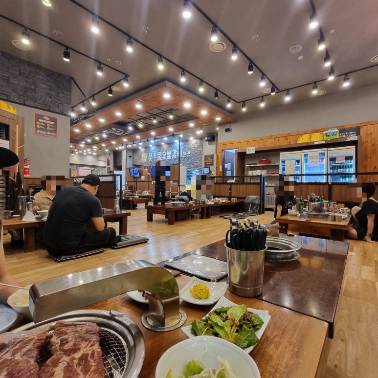 꽃우물숯불갈비본관 이미지
