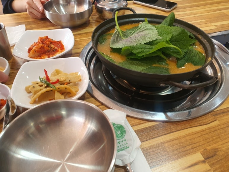 내고향오리김치찌개 이미지