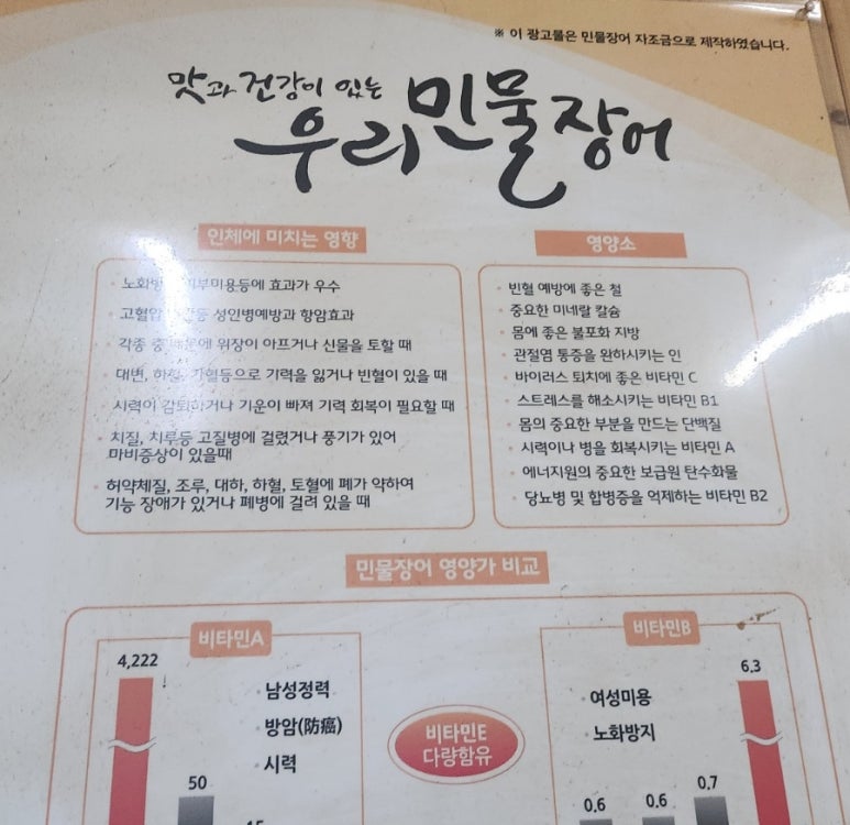 여자도민물장어 이미지