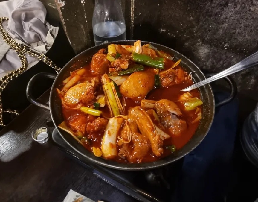 황소양꼬치 이미지