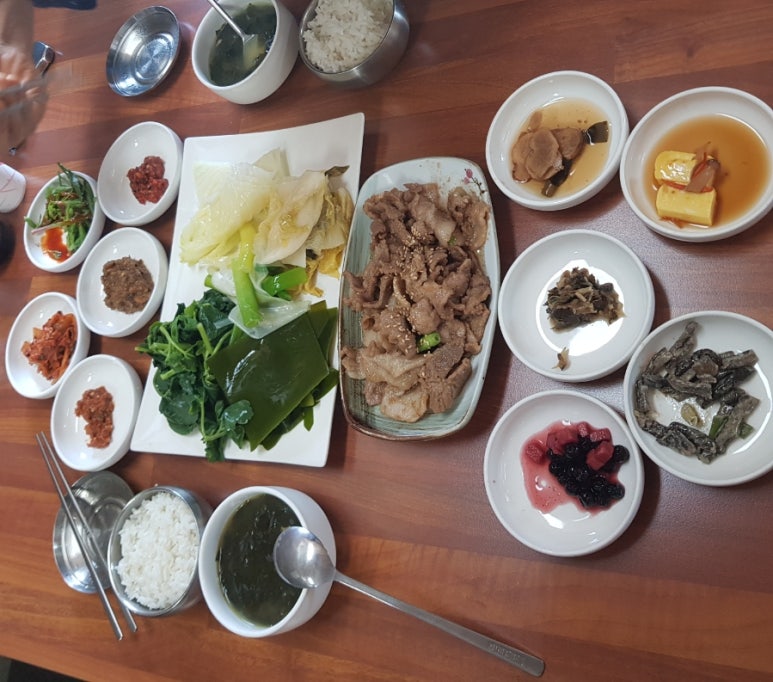 무의도 데침쌈밥 본점 이미지