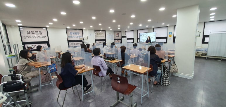 한국요양보호사교육원 이미지