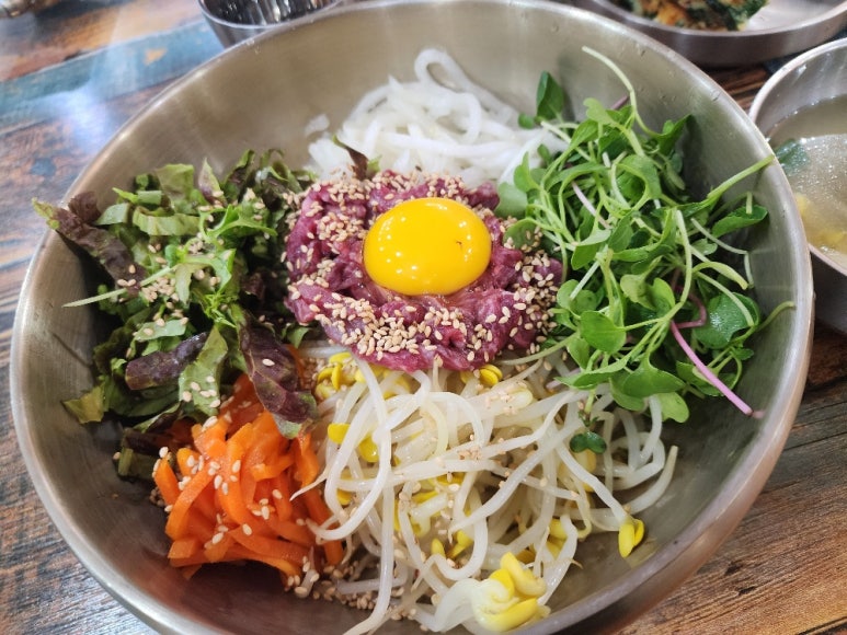 한옥마을 전주비빔밥 일산점 이미지