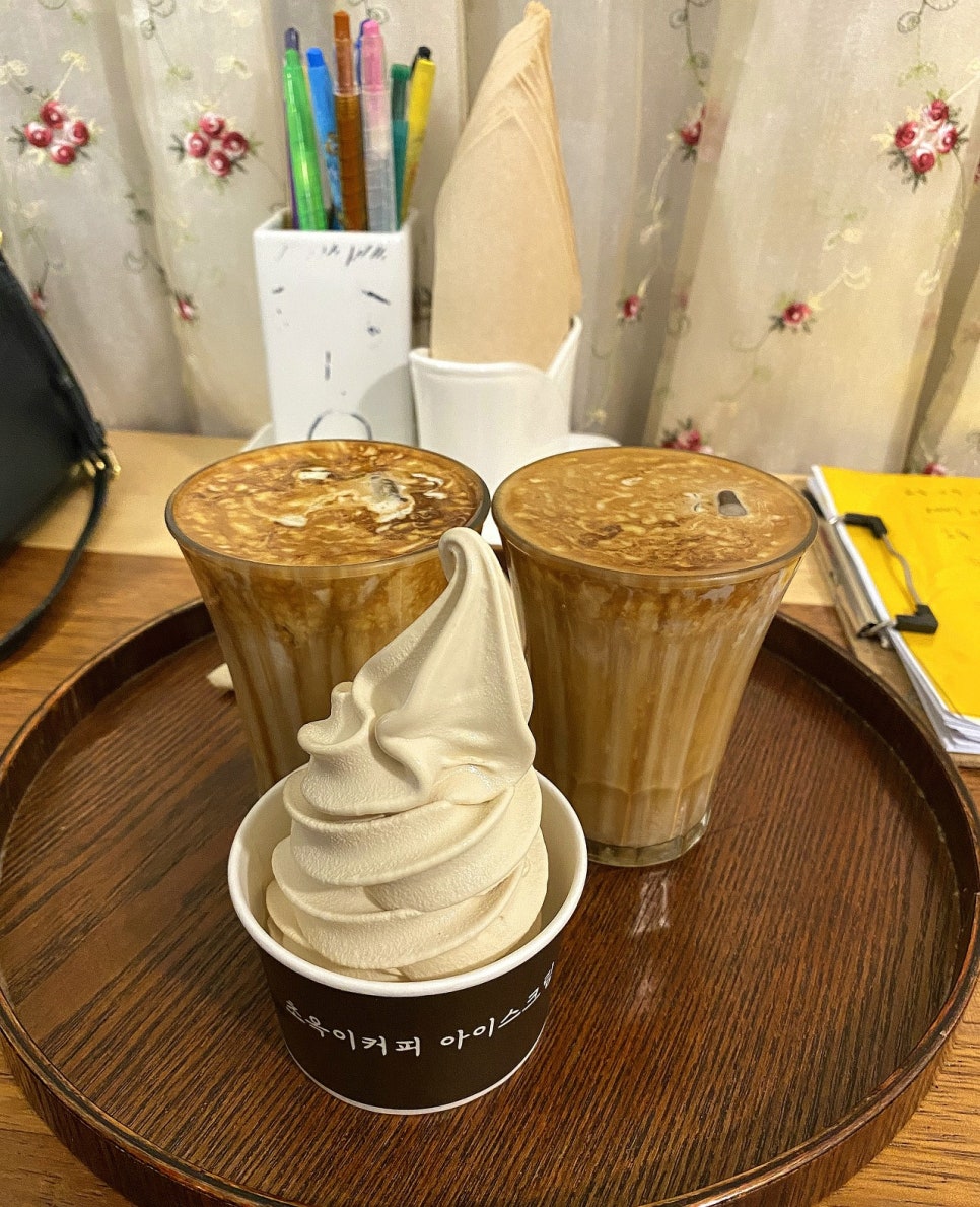 옥이랑커피 이미지