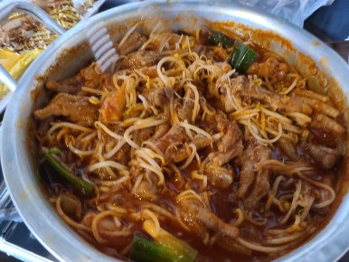 청춘국물닭발 이미지