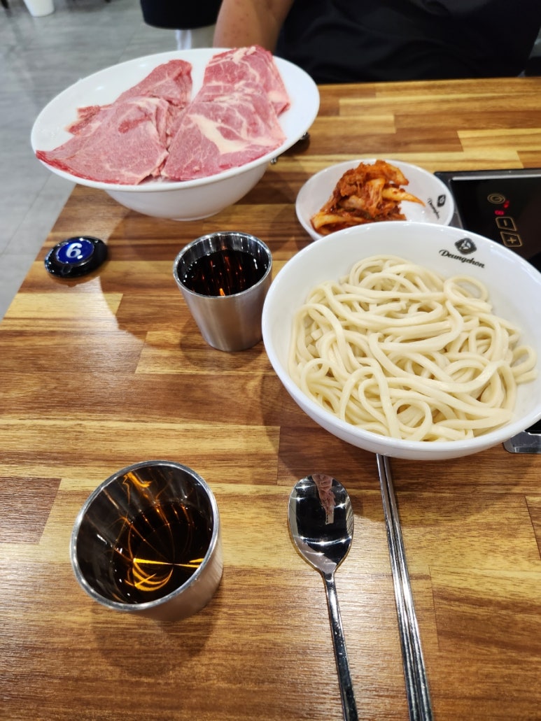 등촌칼국수 상도점 이미지