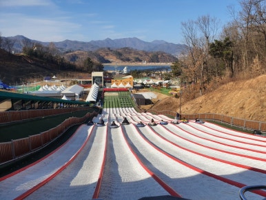 칠곡보사계절썰매장 이미지