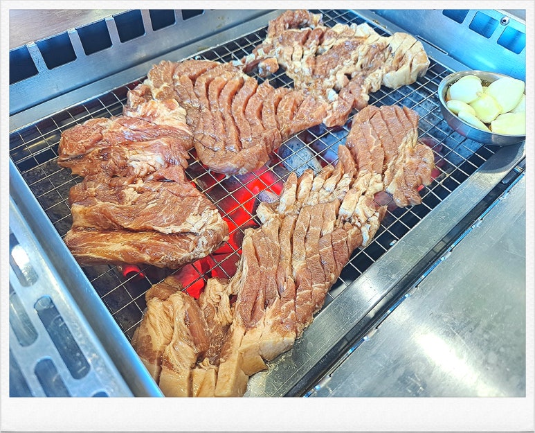 녹원숯불갈비 이미지
