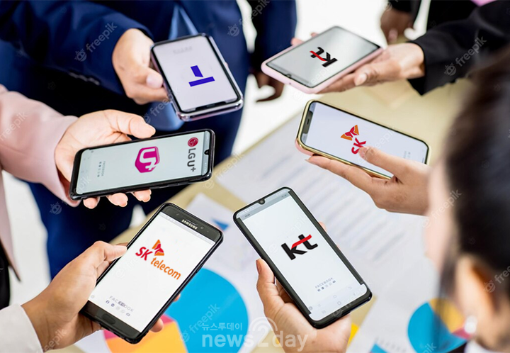 하나텔레콤주 이미지
