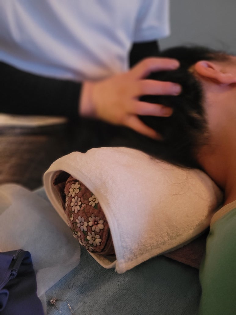 비타민마사지 이미지