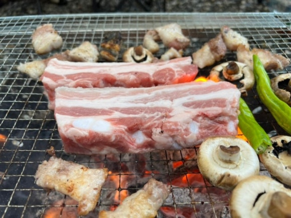 행운캠핑장 이미지