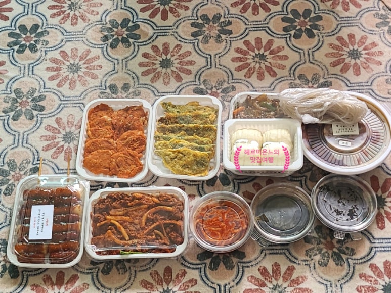 내포정성반찬 이미지