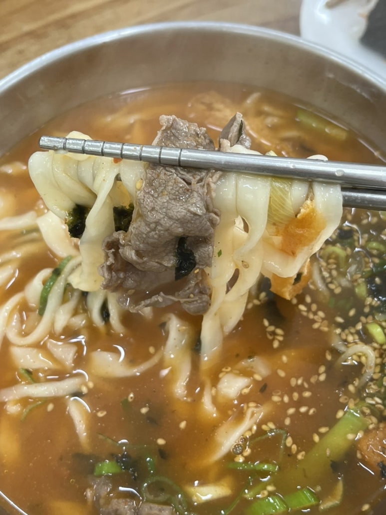 백마산칼국수 이미지