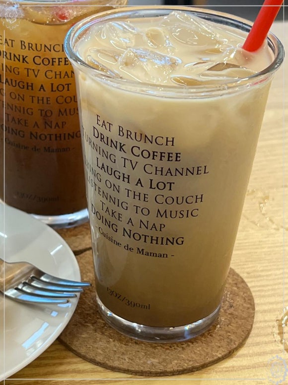 크릿커피 이미지
