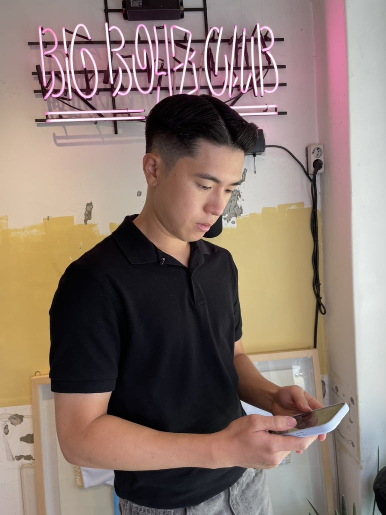 마초맨즈헤어 이미지