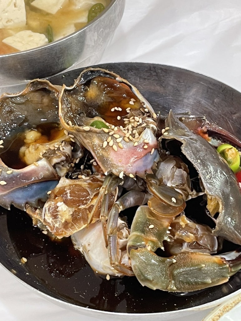 [여수맛집]명동게장 갈치조림 돌게장정식 3회게장리필 주차 : 네이버 블로그