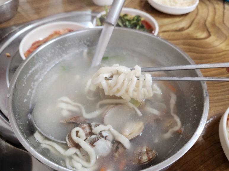 이레들깨수제비 이미지