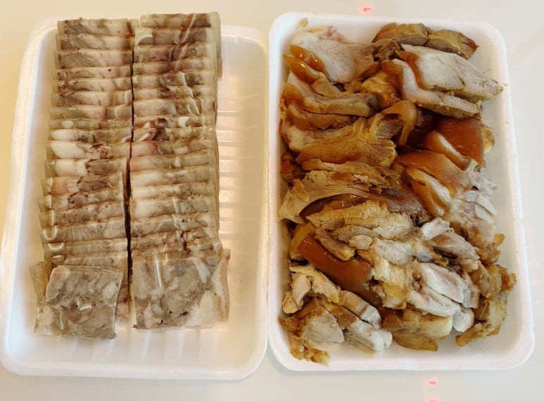 개성오향한방족발 이미지