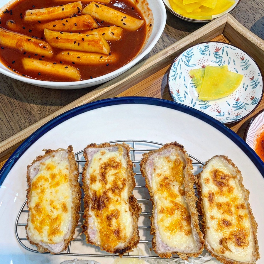 애플돈가스 이미지