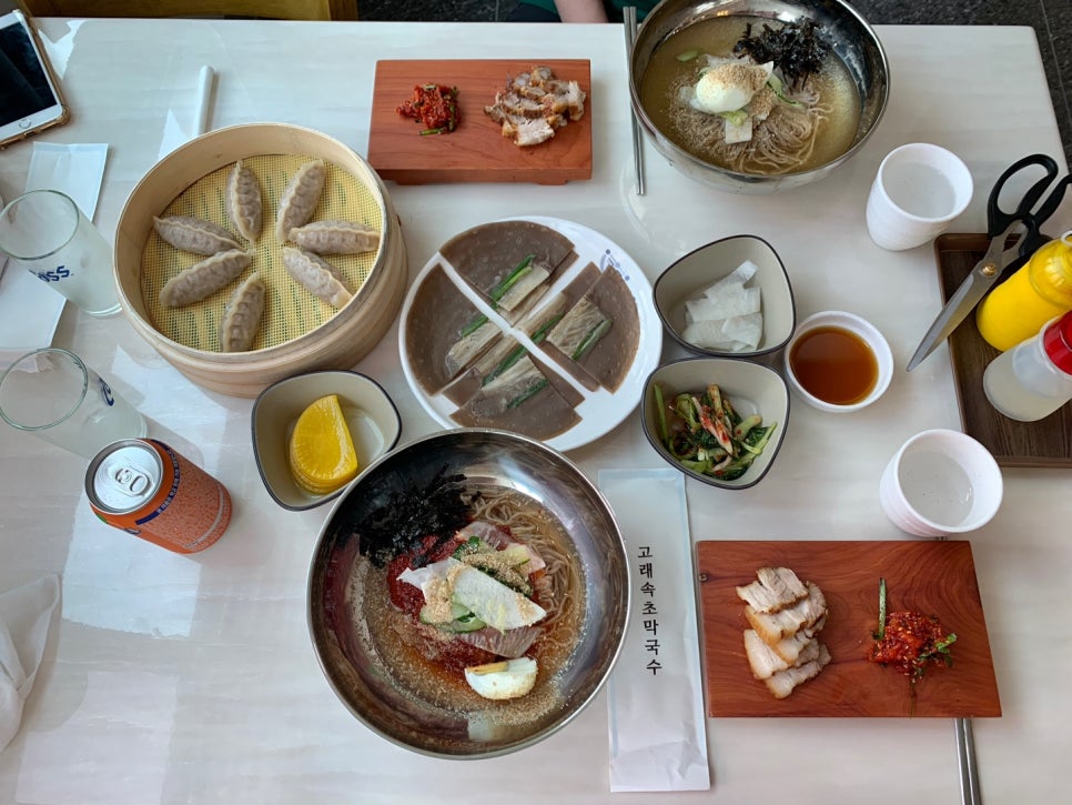 고래속초막국수냉면 이미지