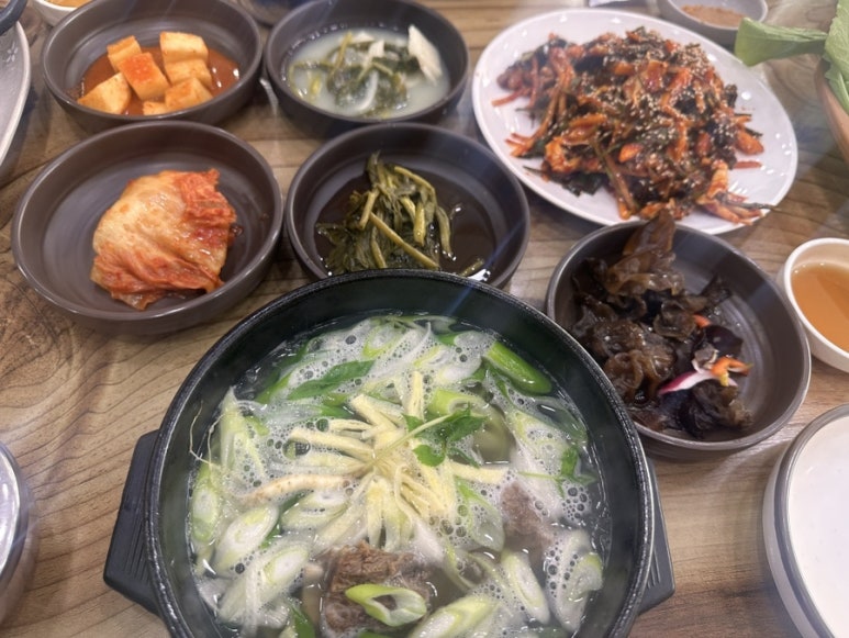 산골갈비탕 이미지
