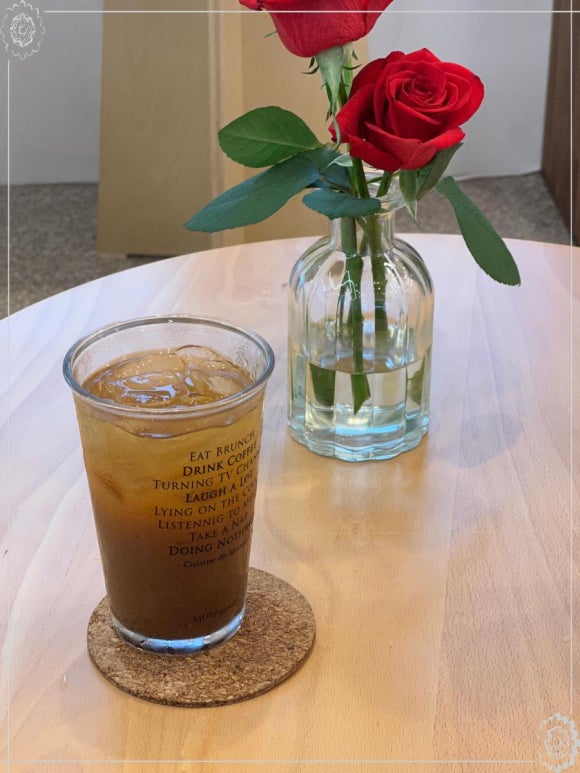 크릿커피 이미지