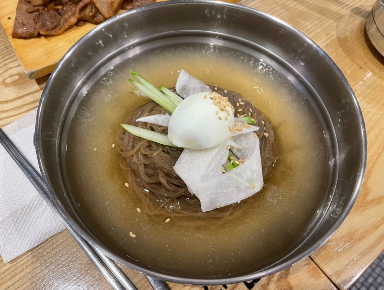육쌈냉면가산디지털 이미지
