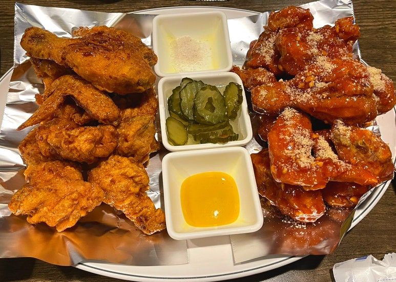 캐비아치킨 이미지