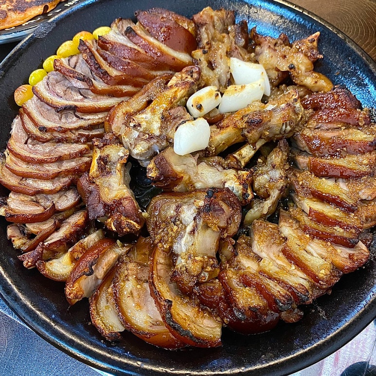 직접구운족발 이미지