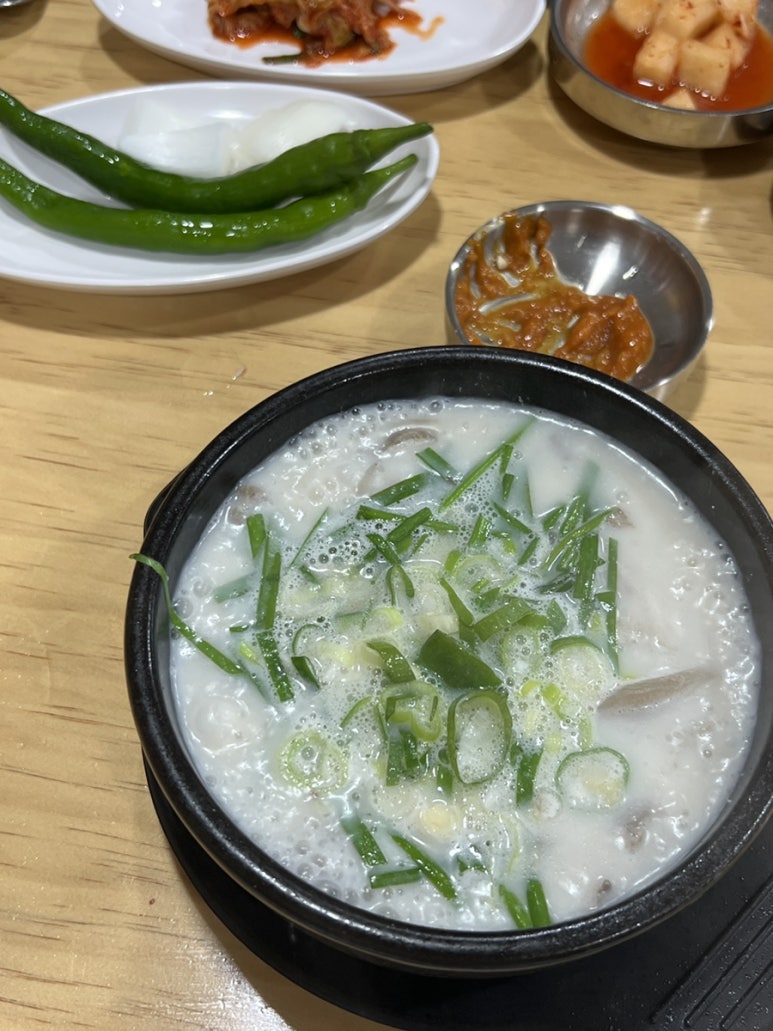 통크게뼈해장국순대국 이미지