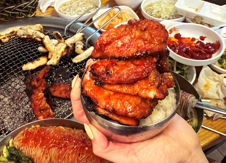 설악막국수춘천닭갈비 이미지